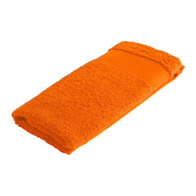 Sophie Muval Gästehandtuch, 50 x 30 cm, Orange