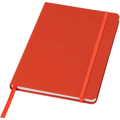 Spectrum A5 Notizbuch mit leeren Seiten, Brick