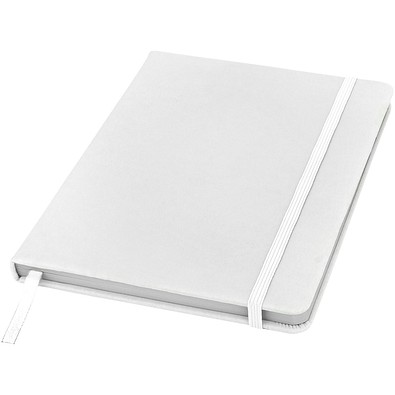 Spectrum DIN A5 Notizbuch - blanko, weiss