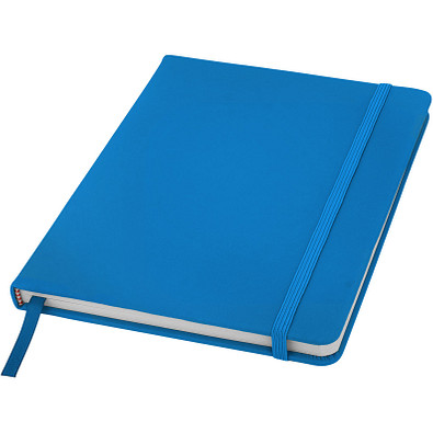 Notizbuch Spectrum, DIN A5, liniert, hellblau