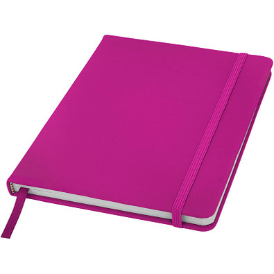 Notizbuch Spectrum, DIN A5, liniert, rosa