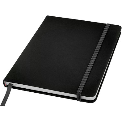 Notizbuch Spectrum, DIN A5, liniert, schwarz