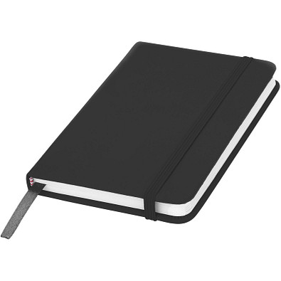 Spectrum Notizbuch, DIN A6, liniert, schwarz