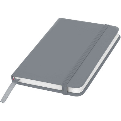 Spectrum Notizbuch, DIN A6, liniert, silber