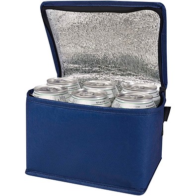 Spectrum Kühltasche aus recyceltem GRS Non Woven für 6 Dosen 4 L, royalblau