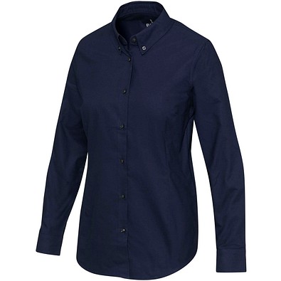 Sphene 165 g/m² Oxford Bluse, marineblau, L