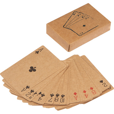 Spielkarten Newcastle,beige