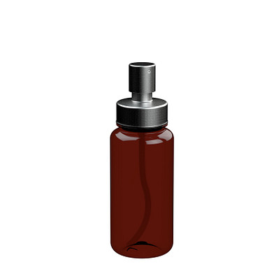 Sprayflasche Superior 0,4 l, colour, transparent-braun