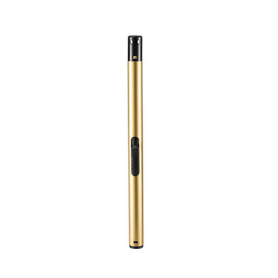 Stabfeuerzeug, metallic-gold