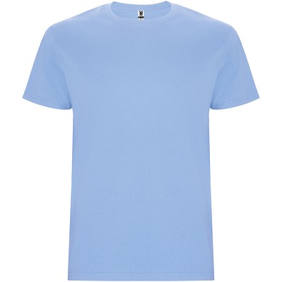 Stafford T-Shirt für Herren, himmelblau, S