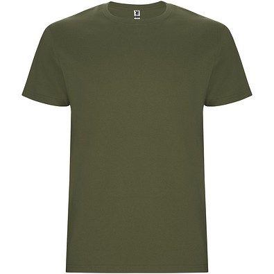 Stafford T-Shirt für Herren, Militar Green, 3XL