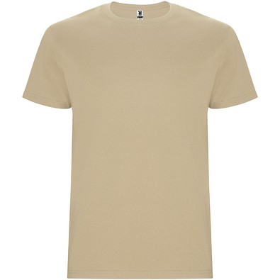 Stafford T-Shirt für Herren, sand meliert, 3XL