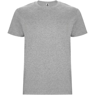 Stafford T-Shirt für Kinder, Marl Grey, 9/10