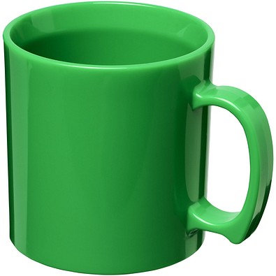 Standard 300 ml Kunststoffbecher, grün