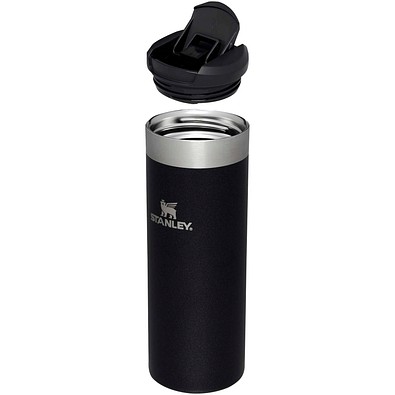 Stanley 470 ml AeroLight™ Transit Thermobecher, schwarz