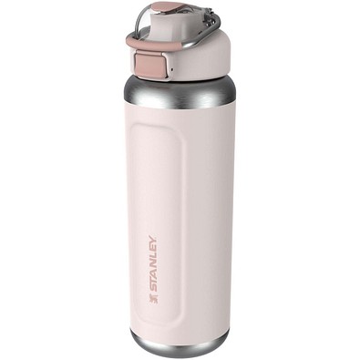 Stanley Classic Wellspring 710 ml isolierte Flasche aus recyceltem Edelstahl, roségold