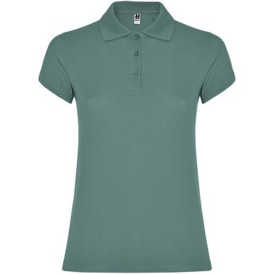 Star Poloshirt für Damen, Calm Blue, 3XL
