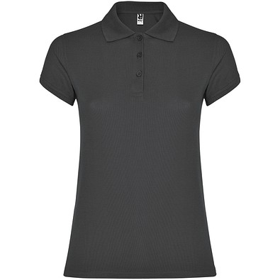 Star Poloshirt für Damen, Dark Lead, 3XL