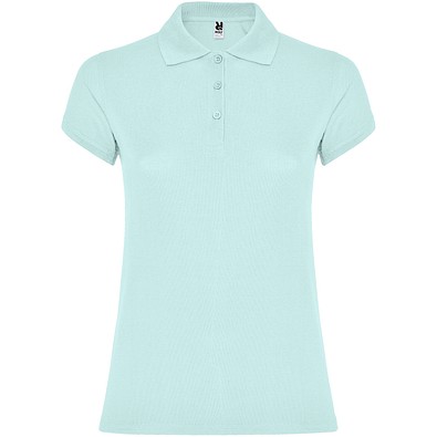 Star Poloshirt für Damen, mintgrün, M