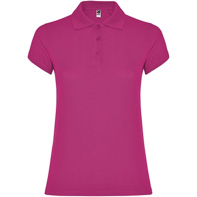 Star Poloshirt für Damen, Rossette, XL