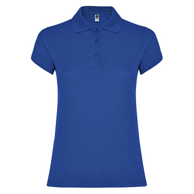 Star Poloshirt für Damen, Royal, M