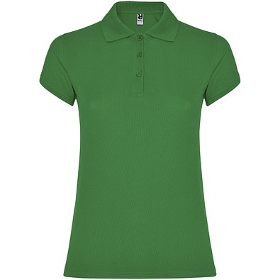 Star Poloshirt für Damen, Tropical Green, 3XL
