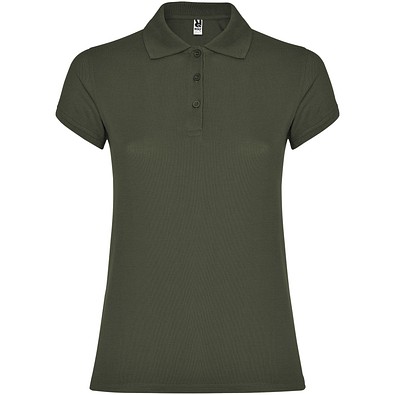 Star Poloshirt für Damen, Venture Green, M