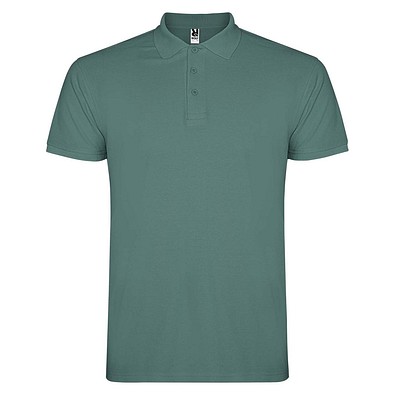 Star Poloshirt für Herren, Calm Blue, 3XL