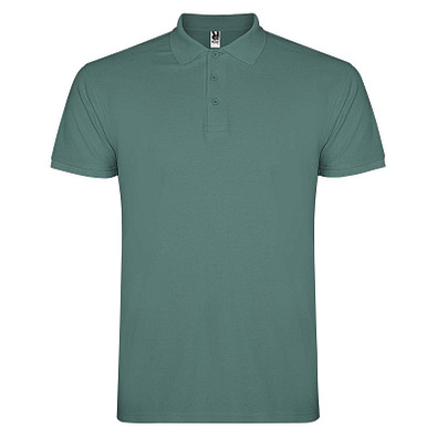 Star Poloshirt für Herren, Calm Blue, L