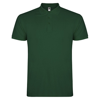 Star Poloshirt für Herren, dunkelgrün, 3XL