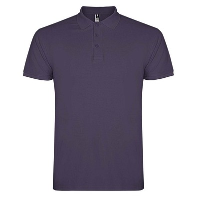 Star Poloshirt für Herren, fliederfarben, 3XL