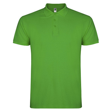 Star Poloshirt für Herren, Grass Green, 3XL