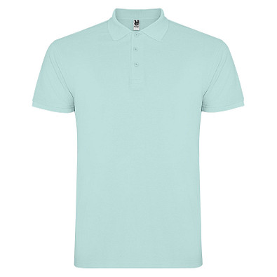 Star Poloshirt für Herren, mintgrün, 2XL