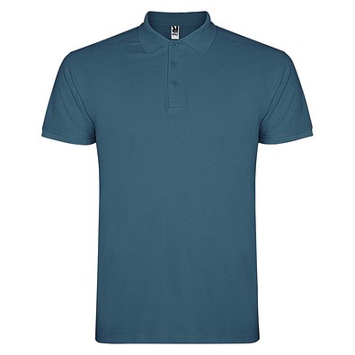 Star Poloshirt für Herren, Storm blue, 3XL
