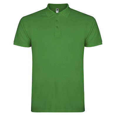 Star Poloshirt für Herren, Tropical Green, M