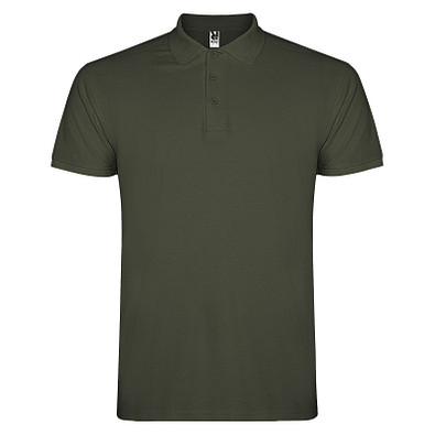 Star Poloshirt für Herren, Venture Green, 3XL