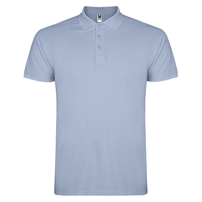 Star Poloshirt für Herren, Zen Blue, 3XL
