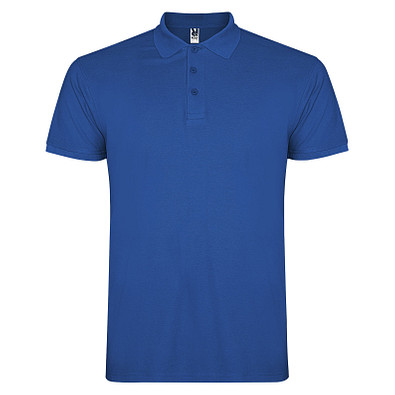 Star Poloshirt für Kinder, Royal, 5/6