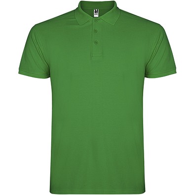 Star Poloshirt für Kinder, Tropical Green, 3/4