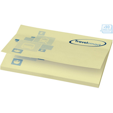 Sticky-Mate® Haftnotizen 100 x 75, 100 Blatt, hellgelb
