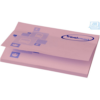 Sticky-Mate® Haftnotizen 100 x 75, 100 Blatt, hellrosa