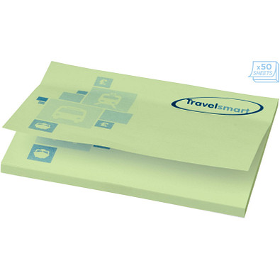 Sticky-Mate® Haftnotizen 100 x 75, 25 Blatt, mintgrün