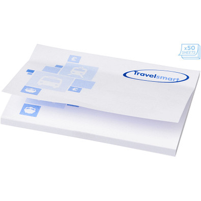Sticky-Mate® Haftnotizen 100 x 75, 25 Blatt, weiß