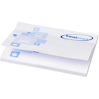 Sticky-Mate® Haftnotizen 100 x 75, 50 Blatt, weiß