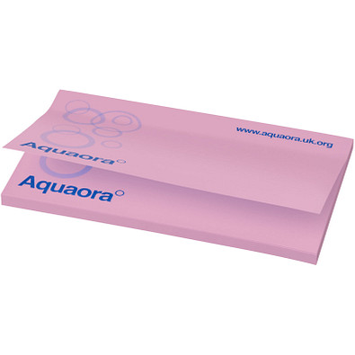 Sticky-Mate® Haftnotizen 127 x 75, 50 Blatt, hellrosa