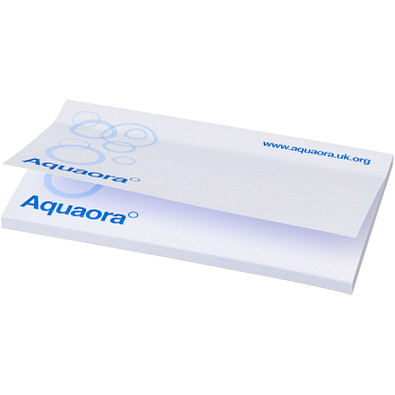 Sticky-Mate® Haftnotizen 127 x 75, 50 Blatt, weiß