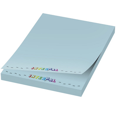 Sticky-Mate® Haftnotizen 50 x 75, 25 Blatt, hellblau