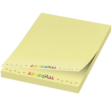 Sticky-Mate® Haftnotizen 50 x 75, 25 Blatt, hellgelb