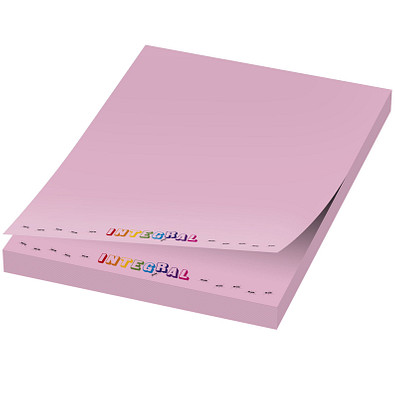 Sticky-Mate® Haftnotizen 50 x 75, 25 Blatt, hellrosa