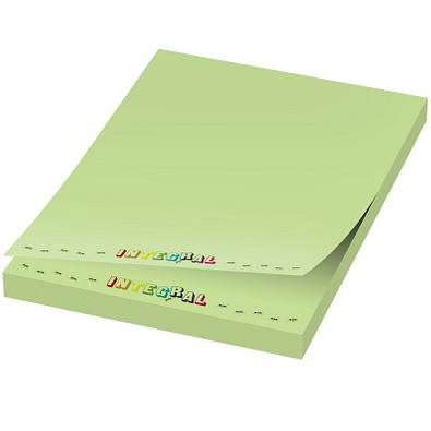 Sticky-Mate® Haftnotizen 50 x 75, 25 Blatt, mintgrün